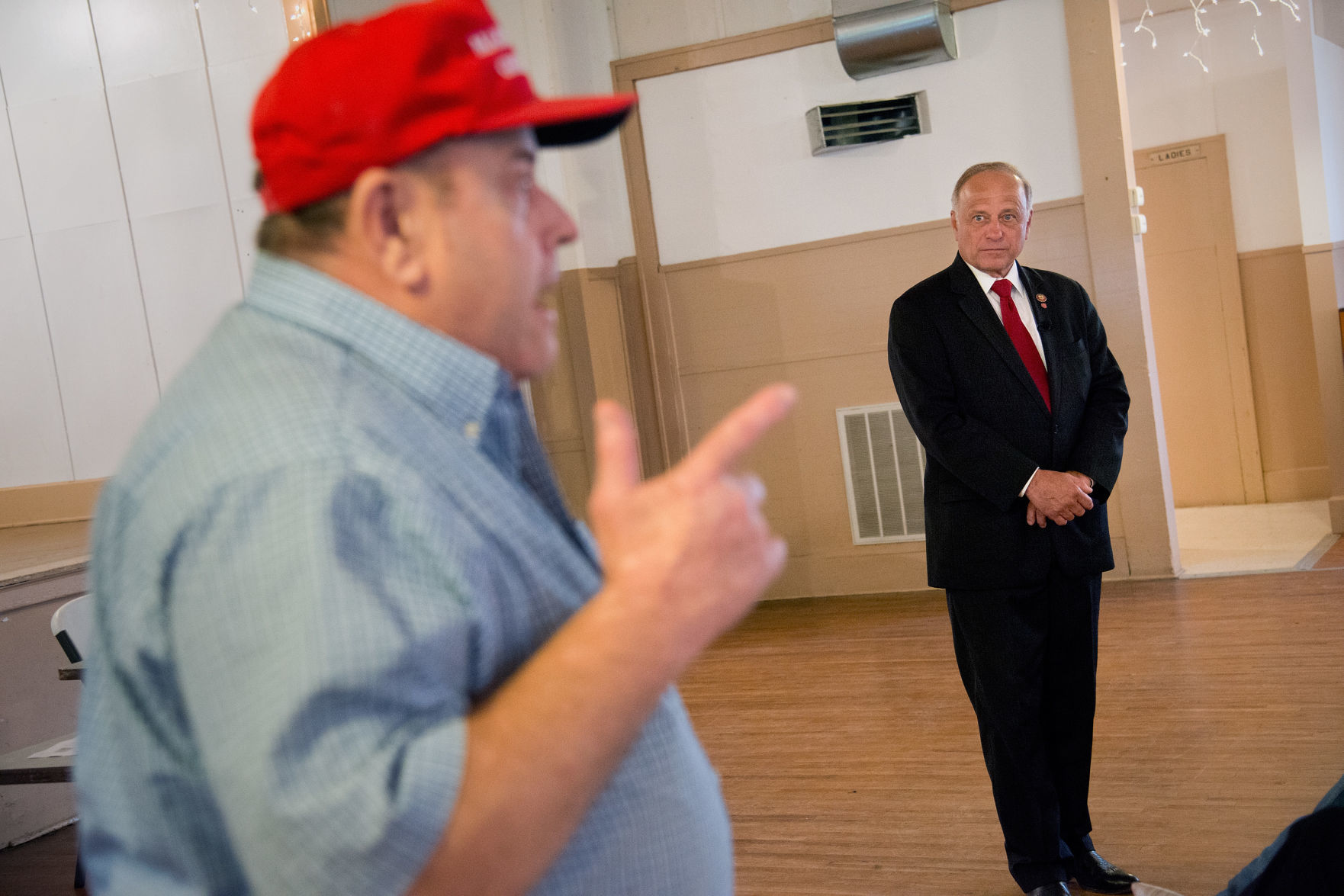 Steve King Hornick